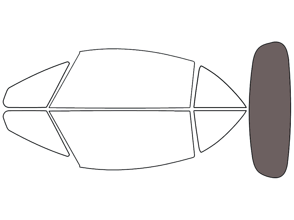 Rear Windshield - 30%