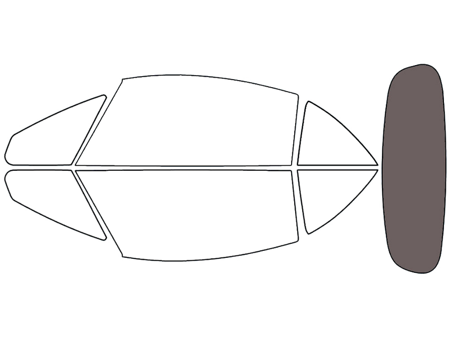 Rear Windshield - 30%