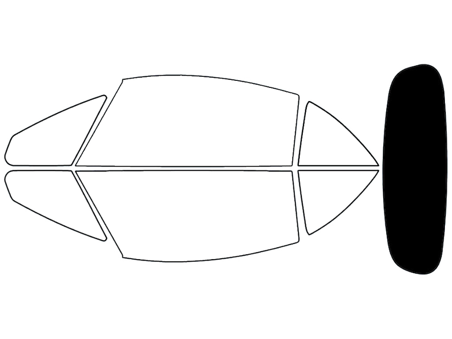 Rear Windshield - 5%