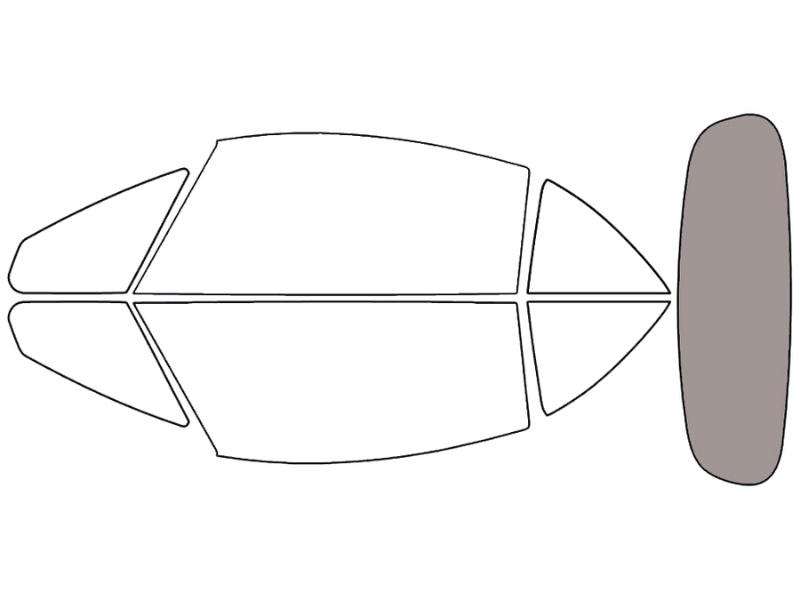 Rear Windshield - 50%
