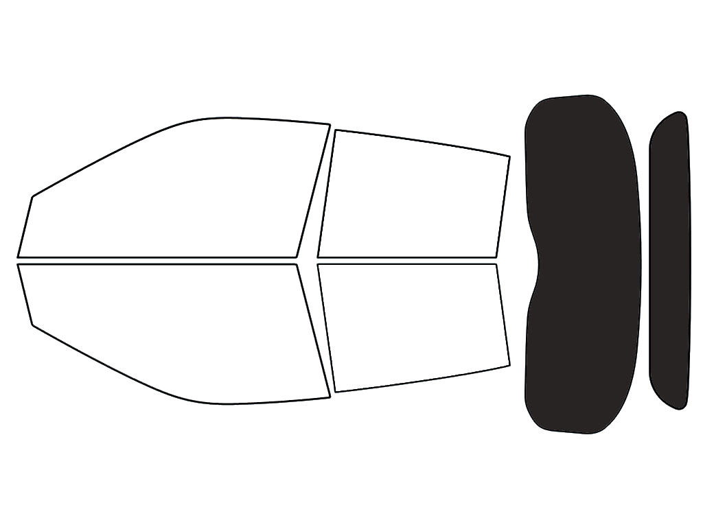 Rear Windshield - 15%