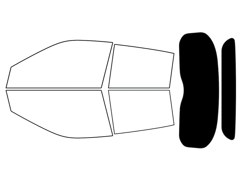 Rear Windshield - 5%