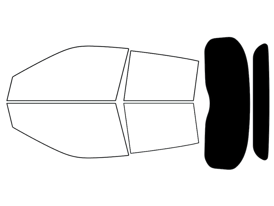 Rear Windshield - 5%