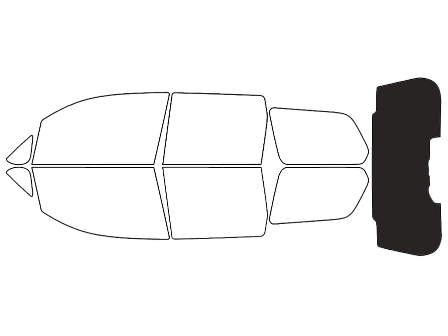 Rear Windshield - 15%