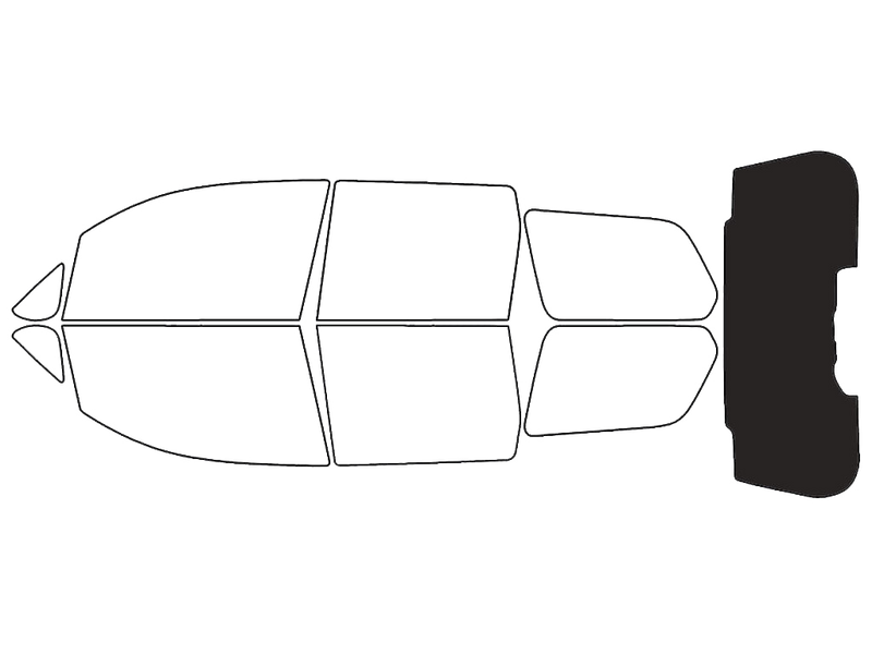 Rear Windshield - 15%