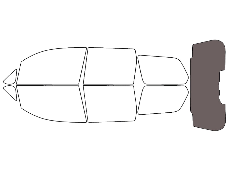 Rear Windshield - 30%