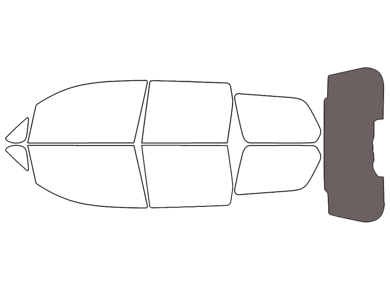 Rear Windshield - 30%