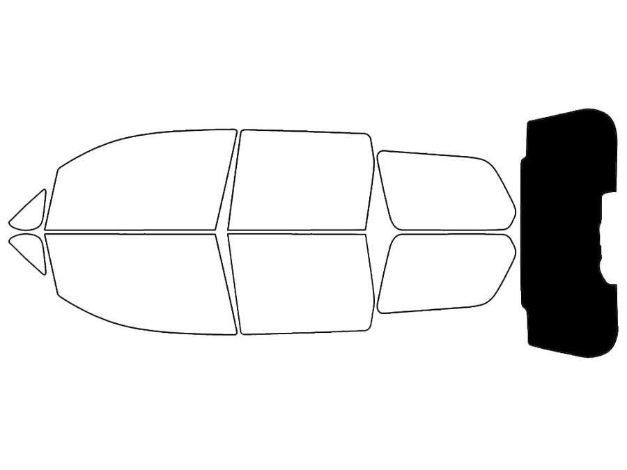 Rear Windshield - 5%