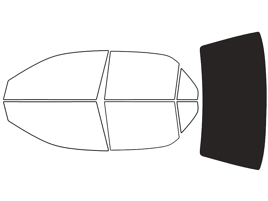 Rear Windshield - 15%