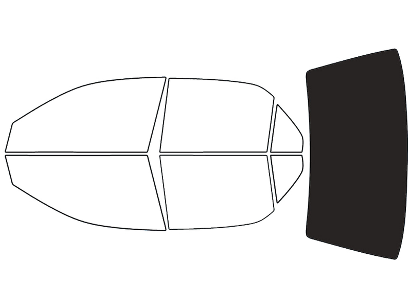 Rear Windshield - 15%