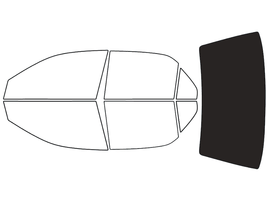 Rear Windshield - 15%