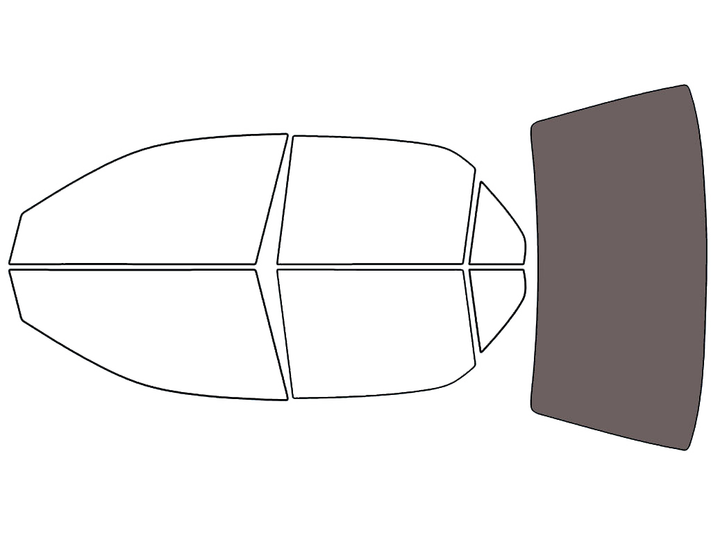 Rear Windshield - 30%
