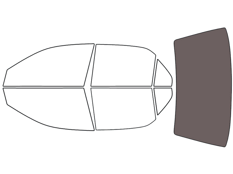 Rear Windshield - 30%