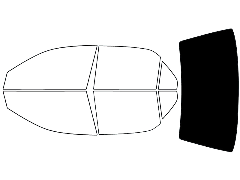 Rear Windshield - 5%