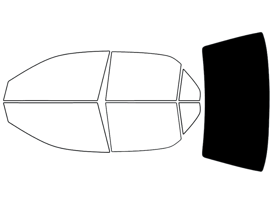 Rear Windshield - 5%