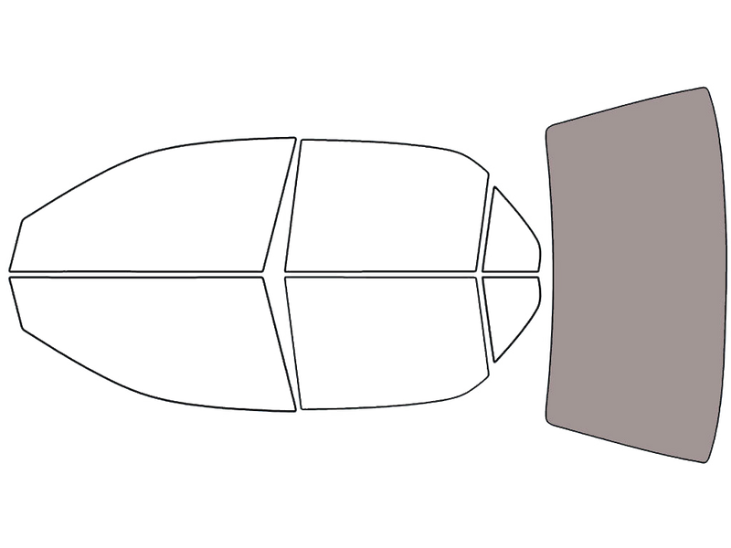 Rear Windshield - 50%