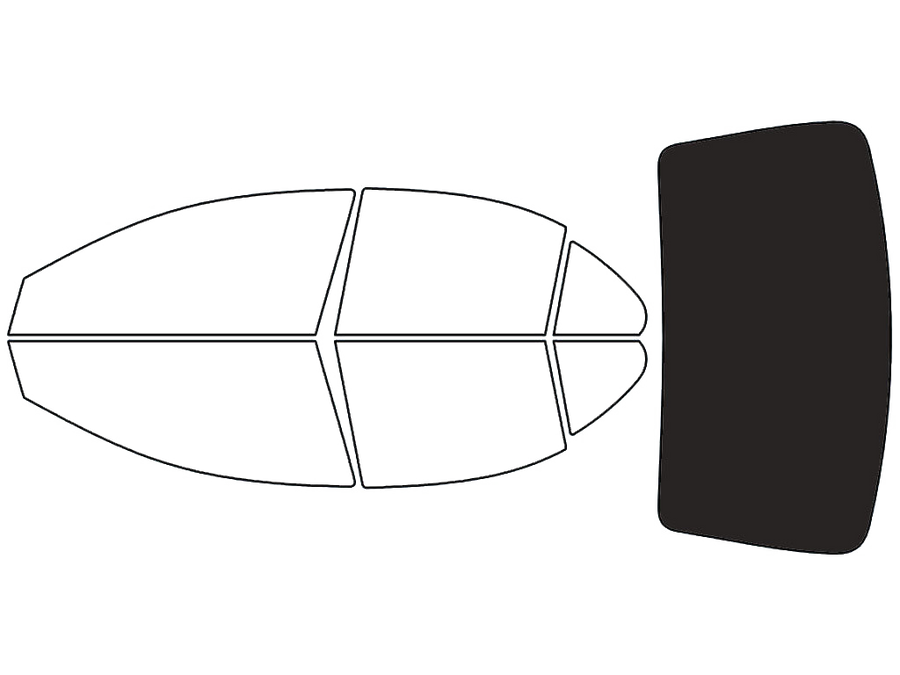 Rear Windshield - 15%