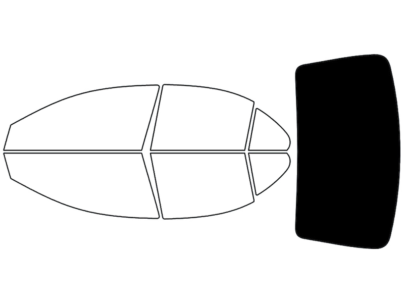 Rear Windshield - 5%