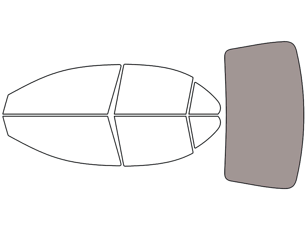 Rear Windshield - 50%