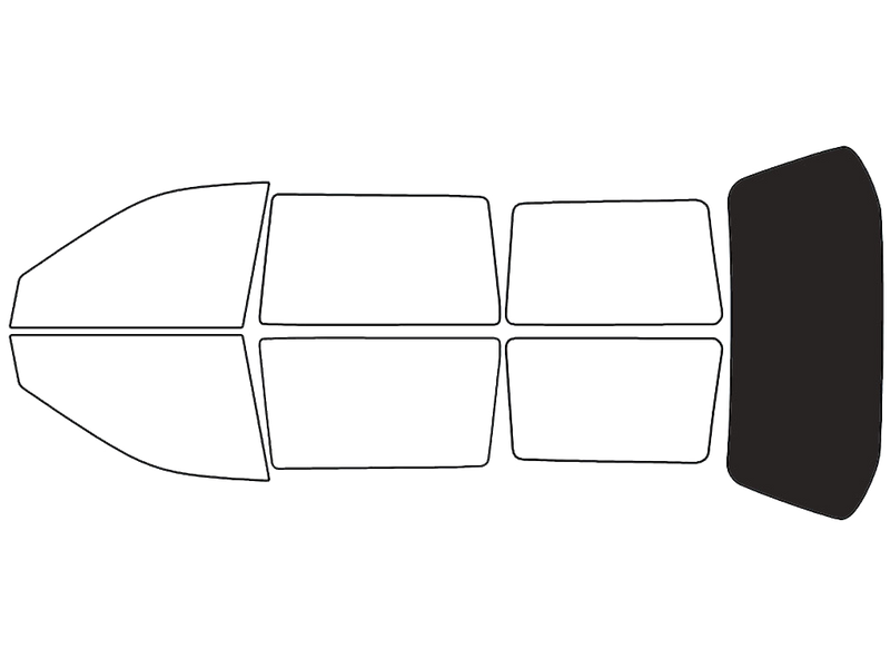 Rear Windshield - 15%