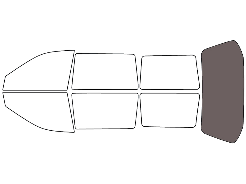 Rear Windshield - 30%
