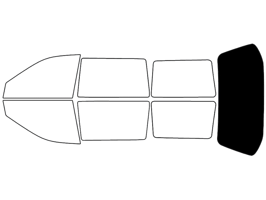 Rear Windshield - 5%