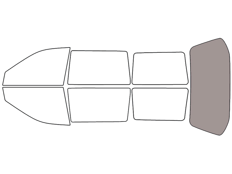 Rear Windshield - 50%