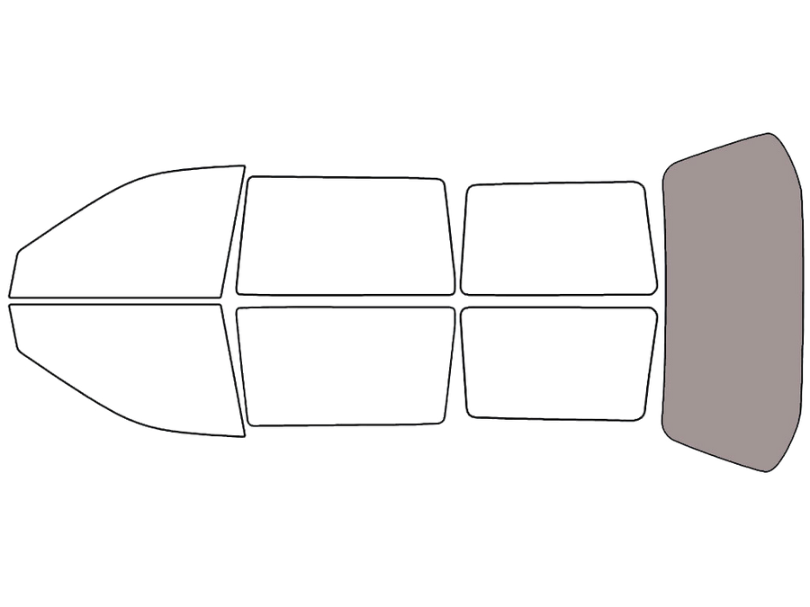 Rear Windshield - 50%
