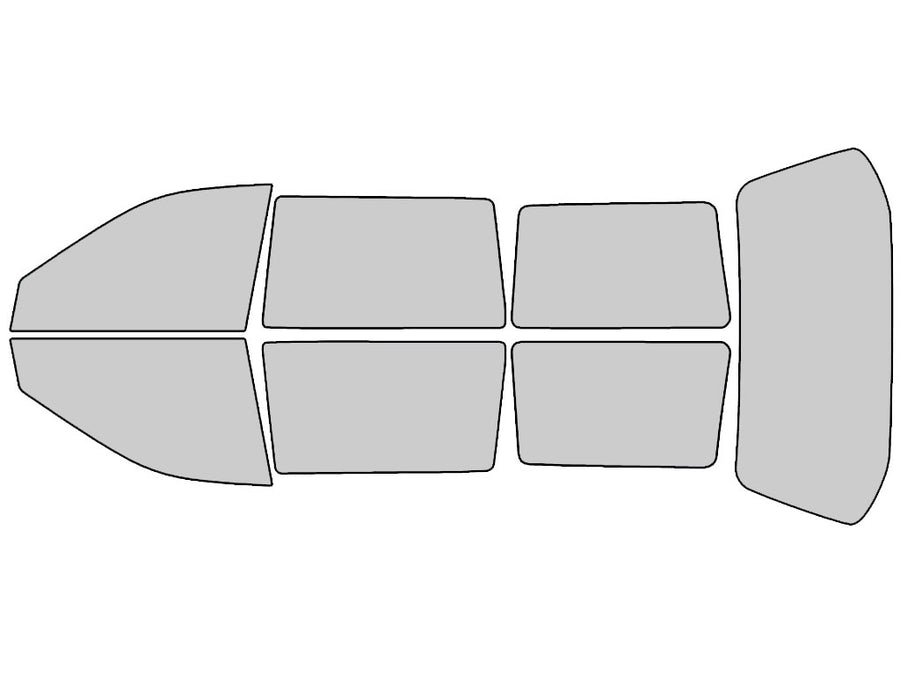 Avery Dennison Mitsubishi Expo 1992-1995 NR Pro Precut Window Tint Kit