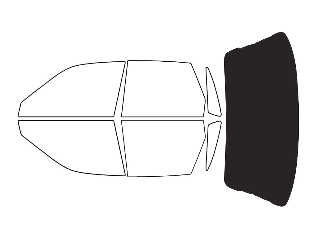 Rear Windshield - 15%