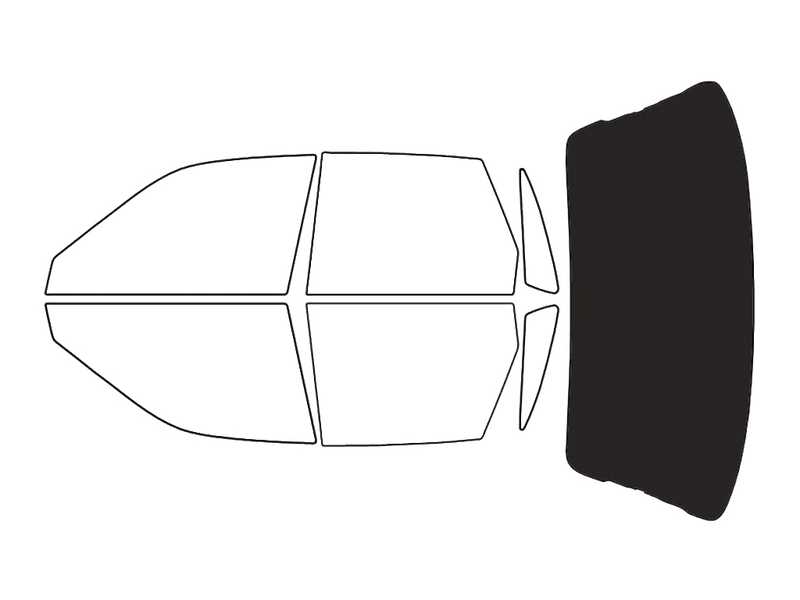 Rear Windshield - 15%