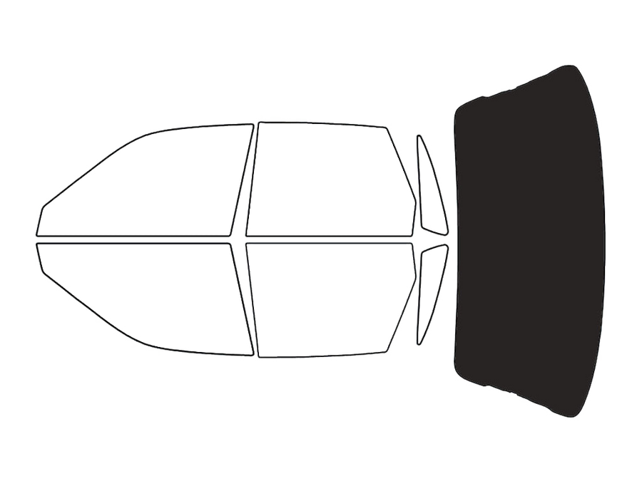 Rear Windshield - 15%