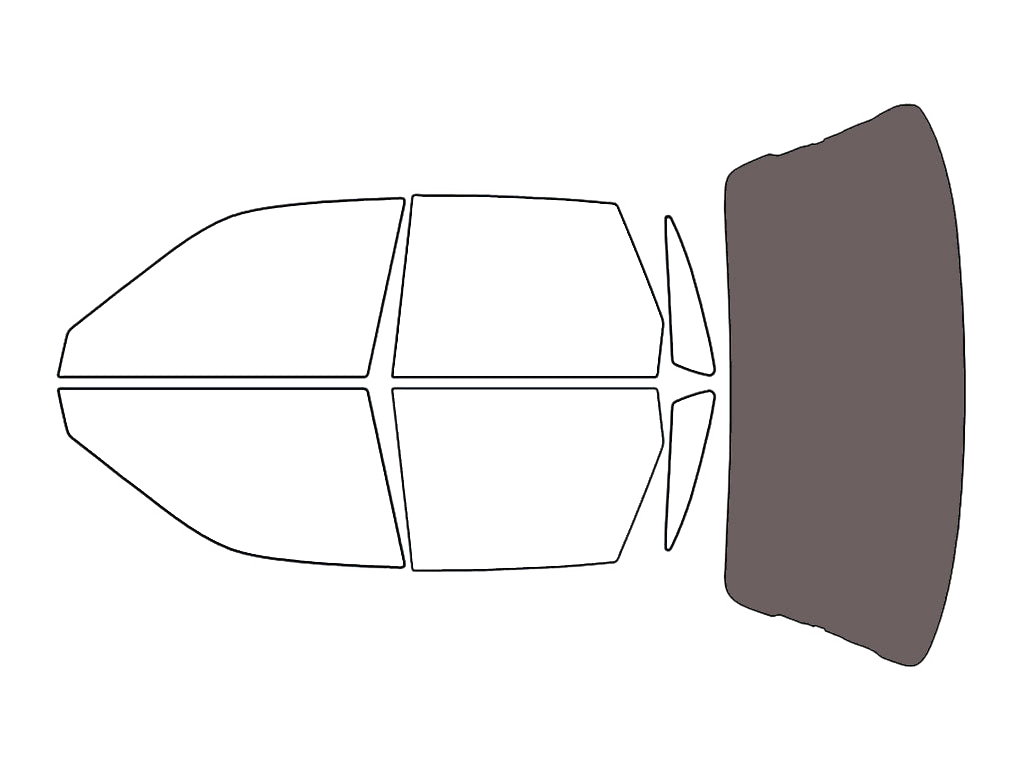Rear Windshield - 30%