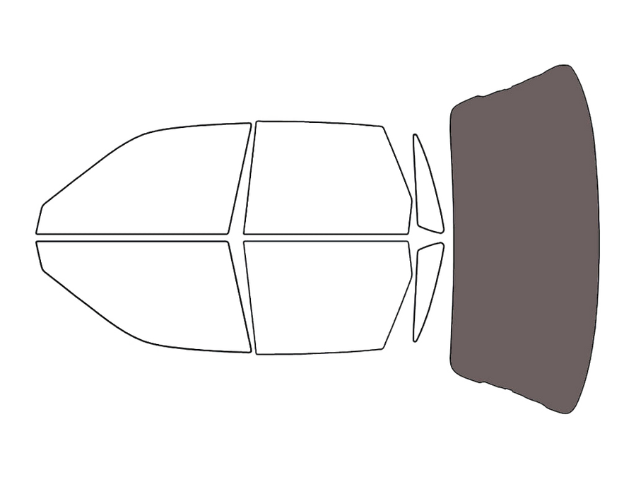 Rear Windshield - 30%