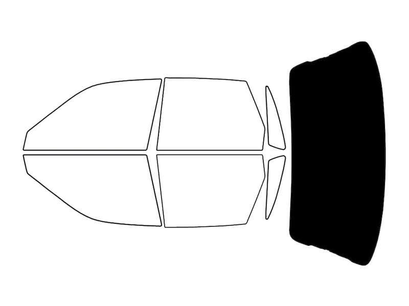Rear Windshield - 5%