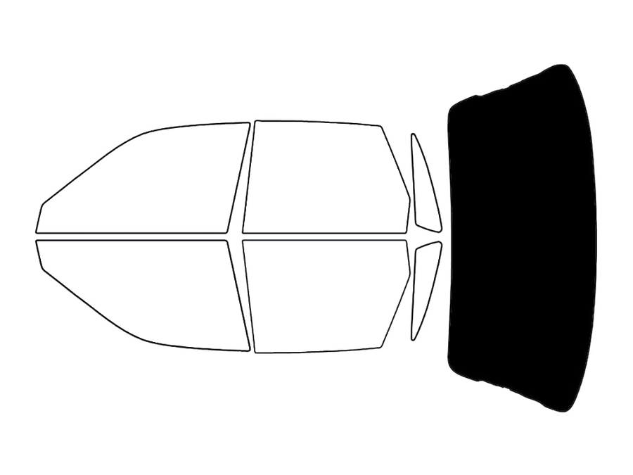 Rear Windshield - 5%