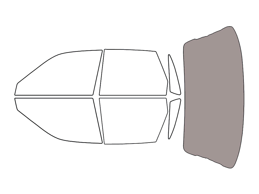 Rear Windshield - 50%