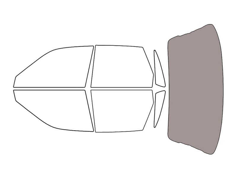 Rear Windshield - 50%