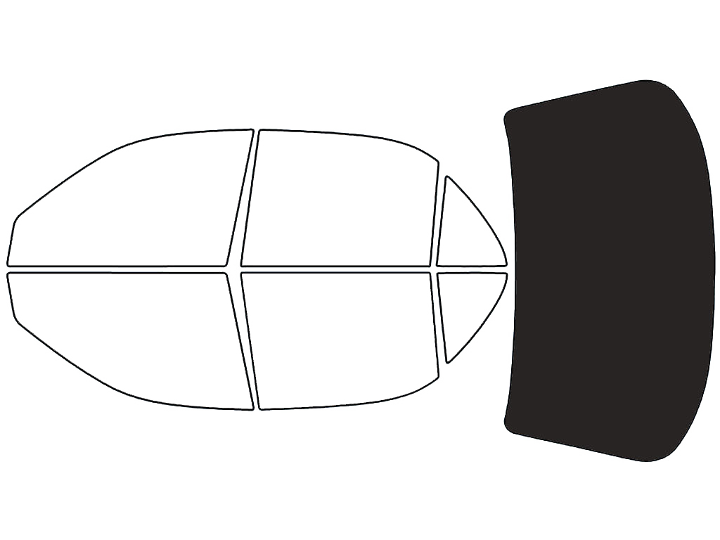Rear Windshield - 15%