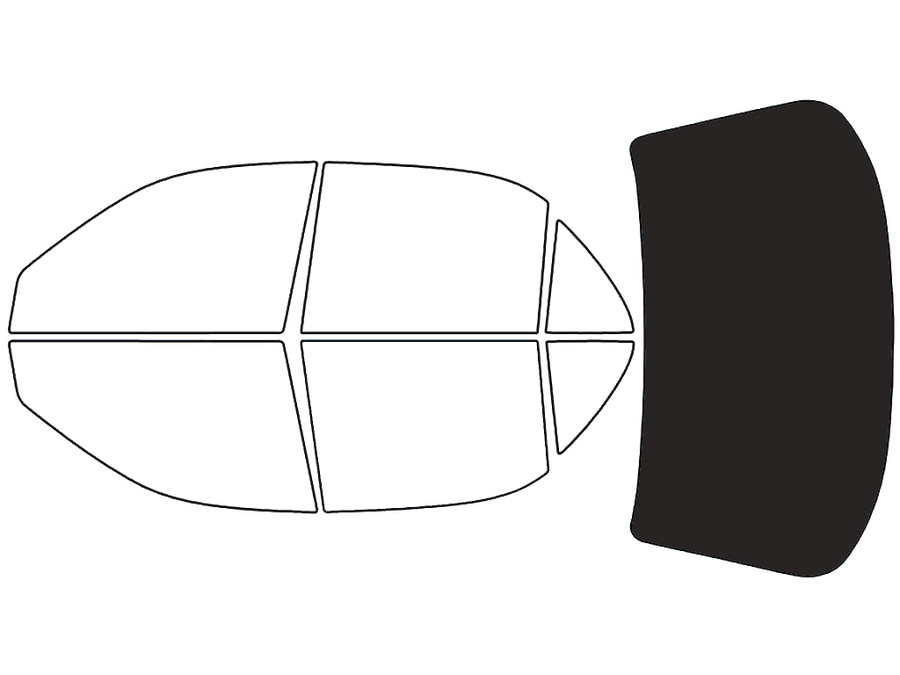 Rear Windshield - 15%
