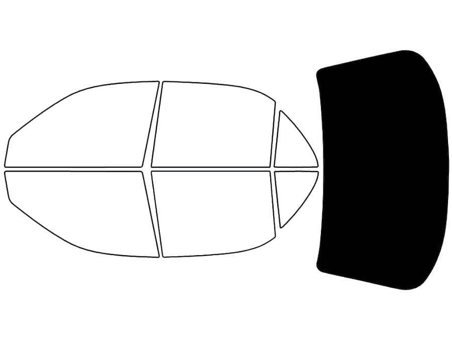 Rear Windshield - 5%