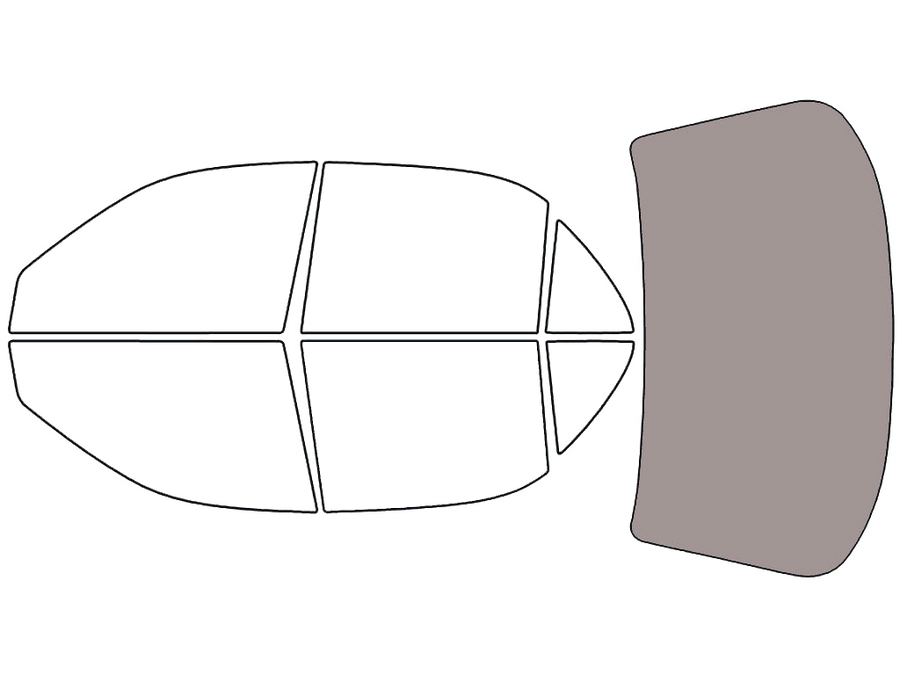 Rear Windshield - 50%