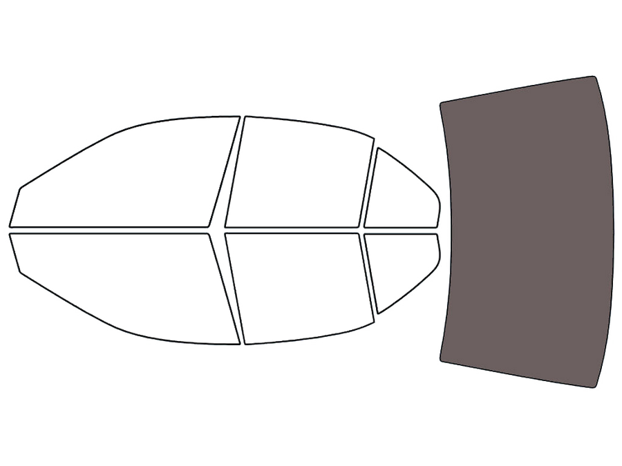 Rear Windshield - 30%