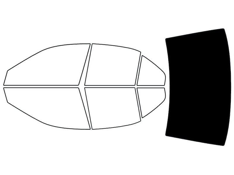 Rear Windshield - 5%