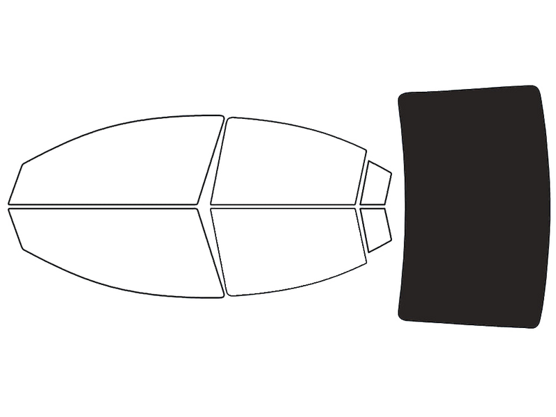 Rear Windshield - 15%