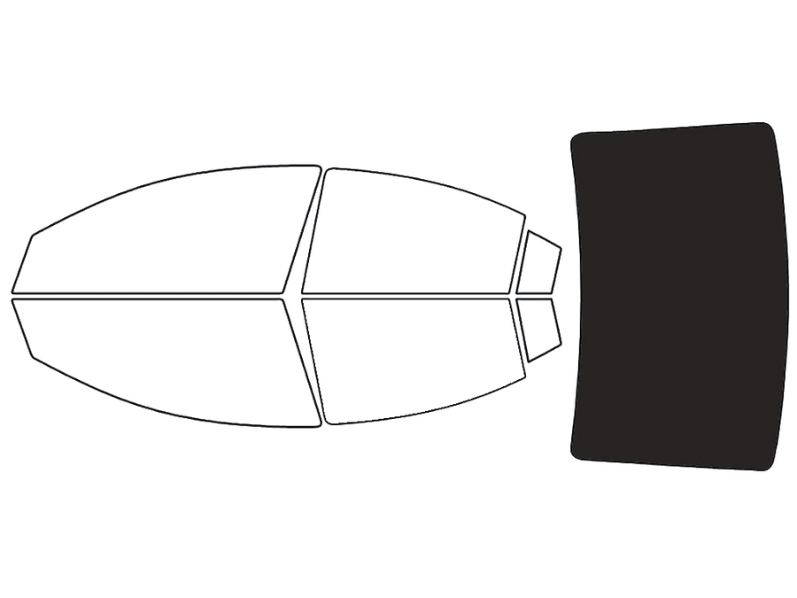 Rear Windshield - 15%