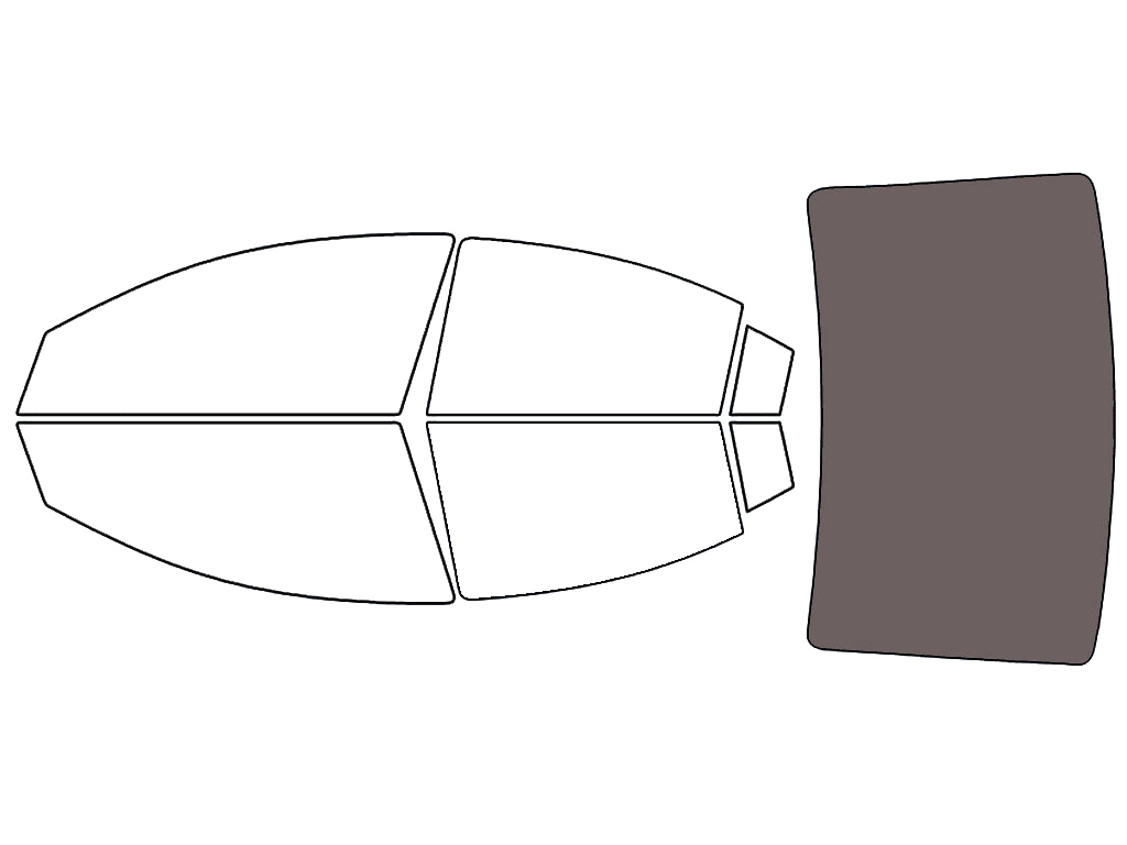 Rear Windshield - 30%