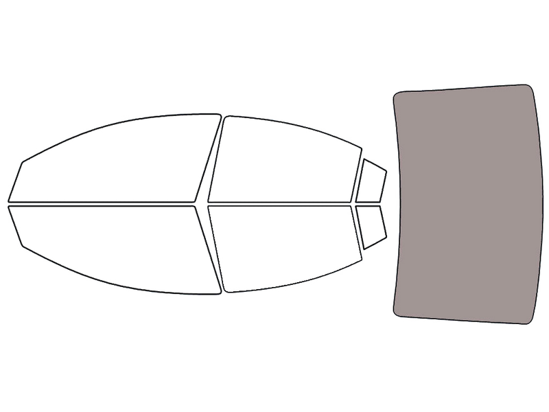 Rear Windshield - 50%