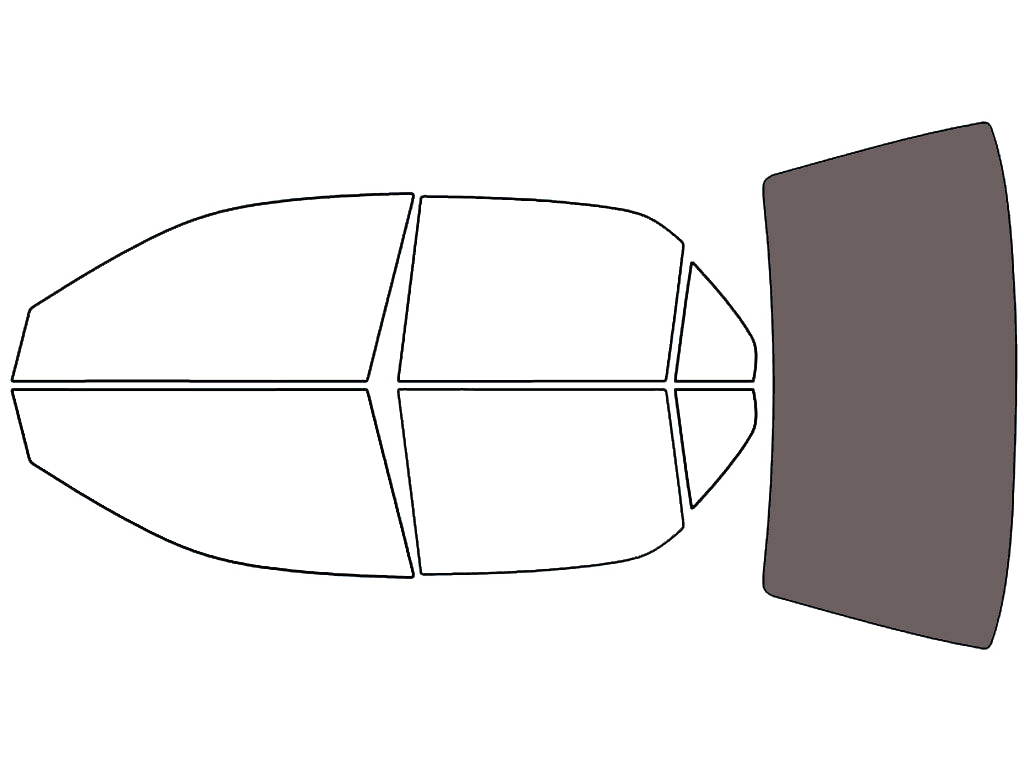 Rear Windshield - 30%