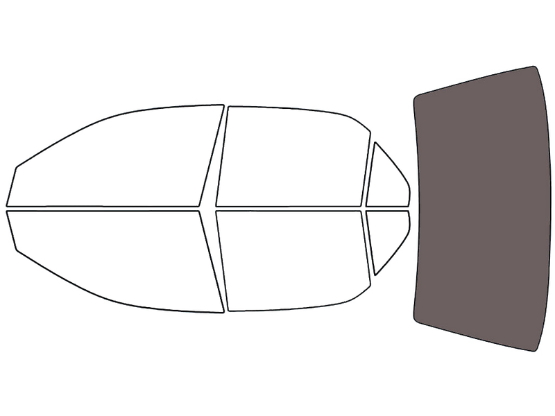 Rear Windshield - 30%